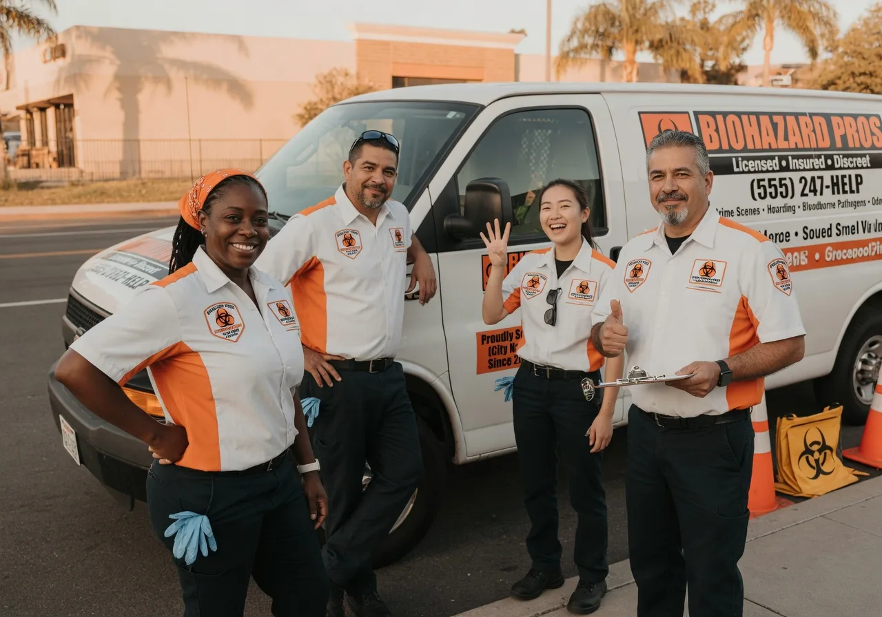 Biohazard Cleanup company in Claremont, NC